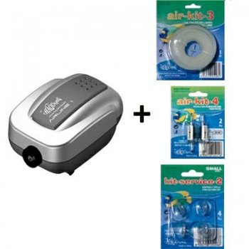 KIT AERATORE CON ACCESSORI - EVO40\50\NANOLIVE